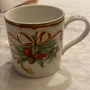 One Tiffany Holiday mug Tiffany & Co. Japan